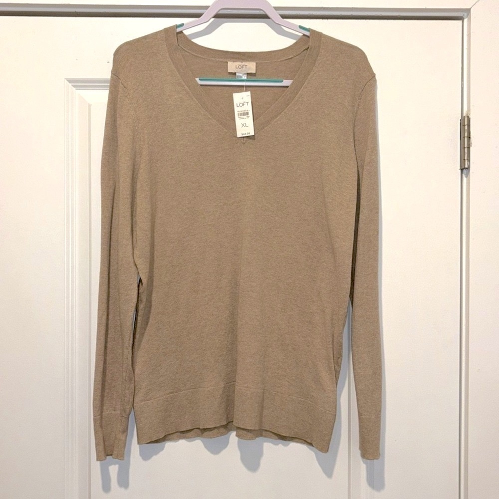 Any Taylor Loft V Neck Sweater Sizes XL